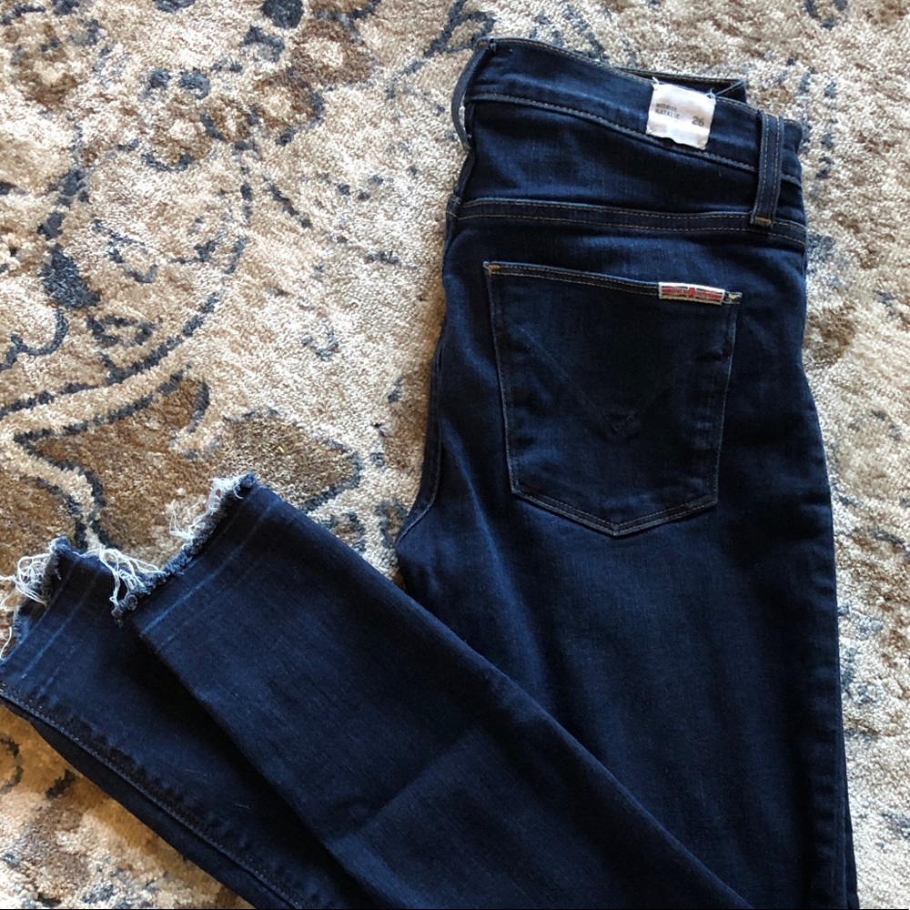 Hudson Mid Rise Natalie Super Skinny